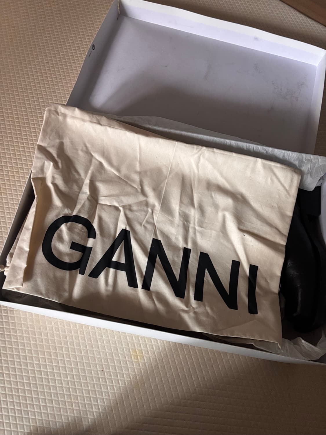 GANNI 가니부츠 mc 미들 데미지 부츠 37 상품이미지5