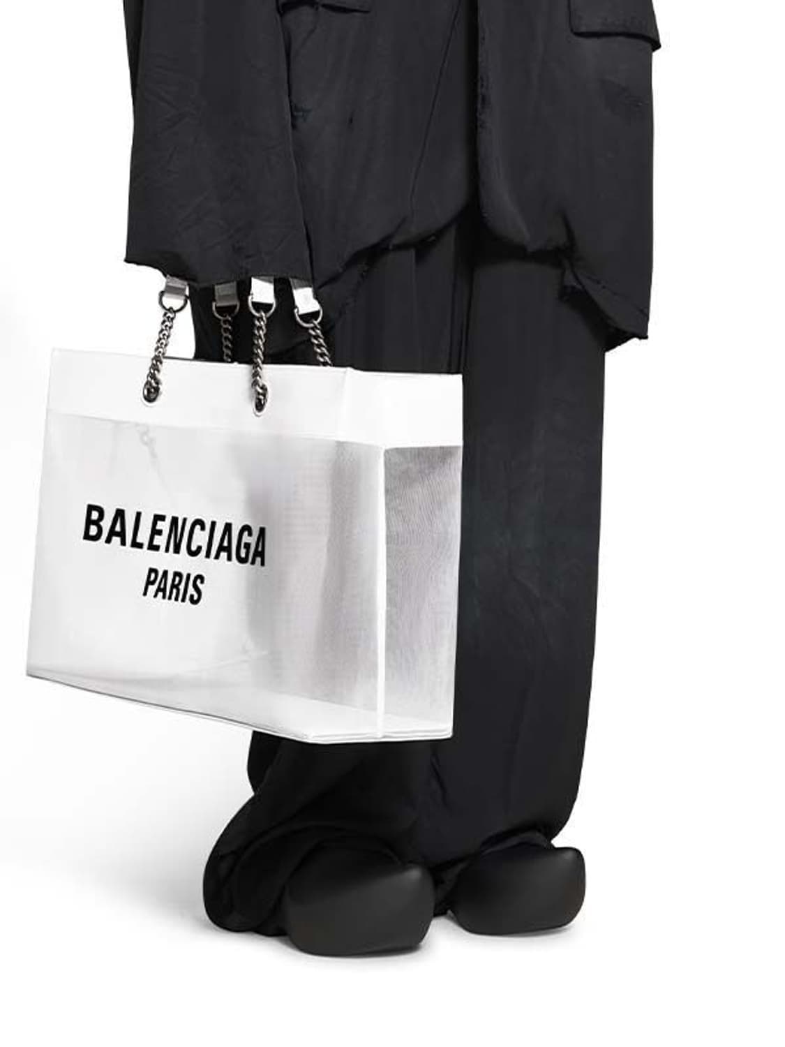 발렌시아가 테크노 클로그 무광블랙 [41] 상품이미지3