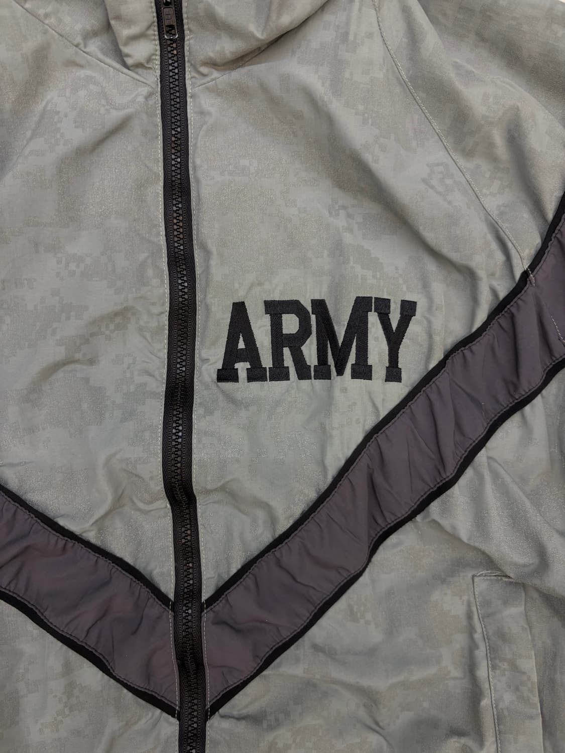 US ARMY 트레이닝 윈드브레이커 자켓 상품이미지5