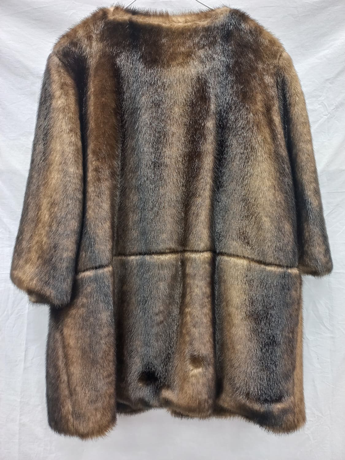 mayonez 밍크 칠부 브라운 (여 55 사이즈) 상품이미지2