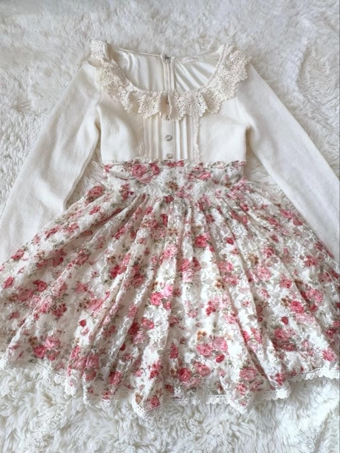 고전 리즈리사 대장급 원피스 히메갸루 라떼갸루 빈티지 상품이미지1