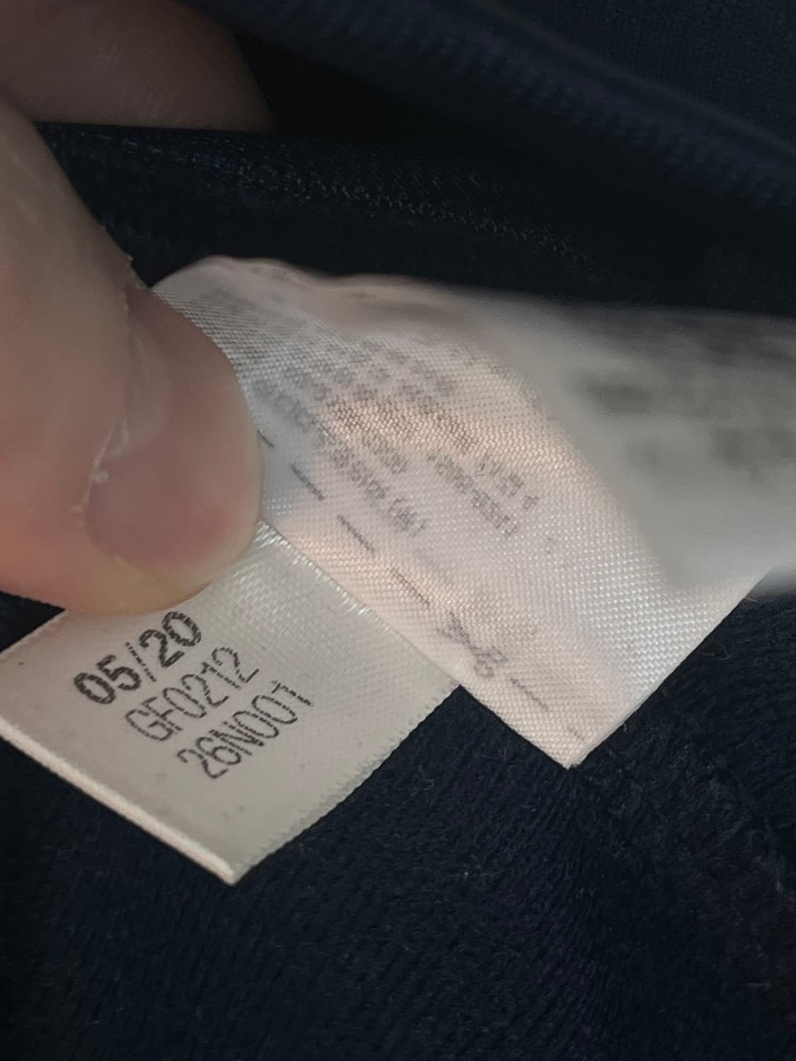 아디다스 파이어버드 루즈핏 져지 네이비 [L] 상품이미지6