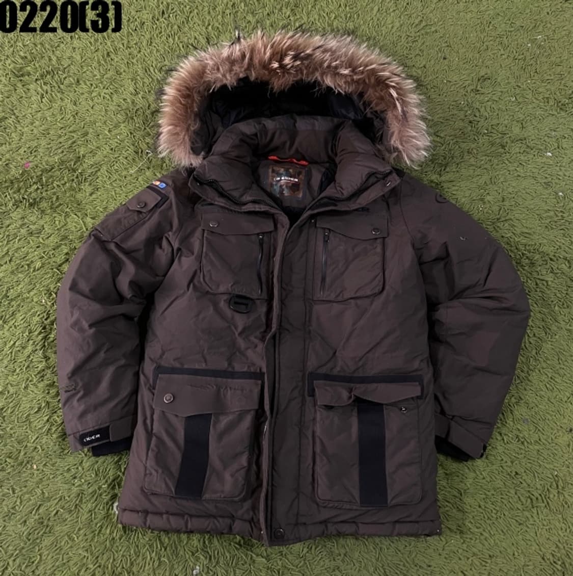 아이더 패딩 점퍼 상품이미지1