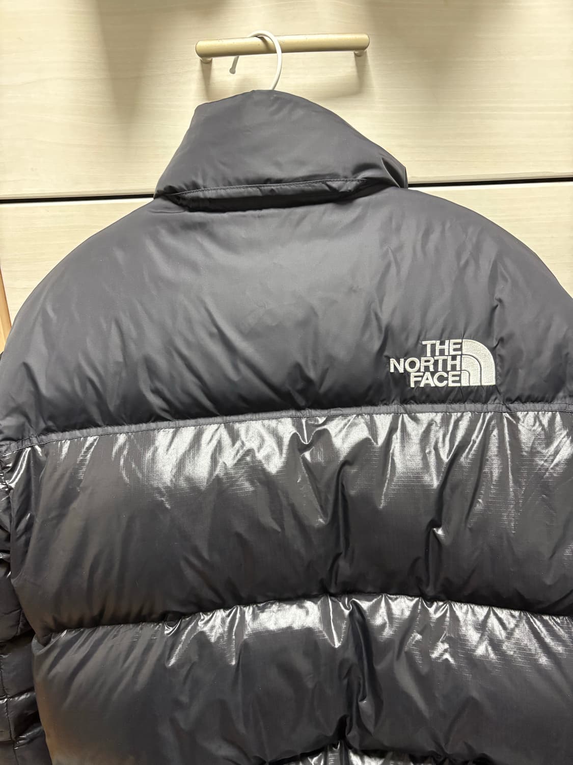 노스페이스 눕시 1996 m/95 유광(리얼 블랙) 상품이미지2