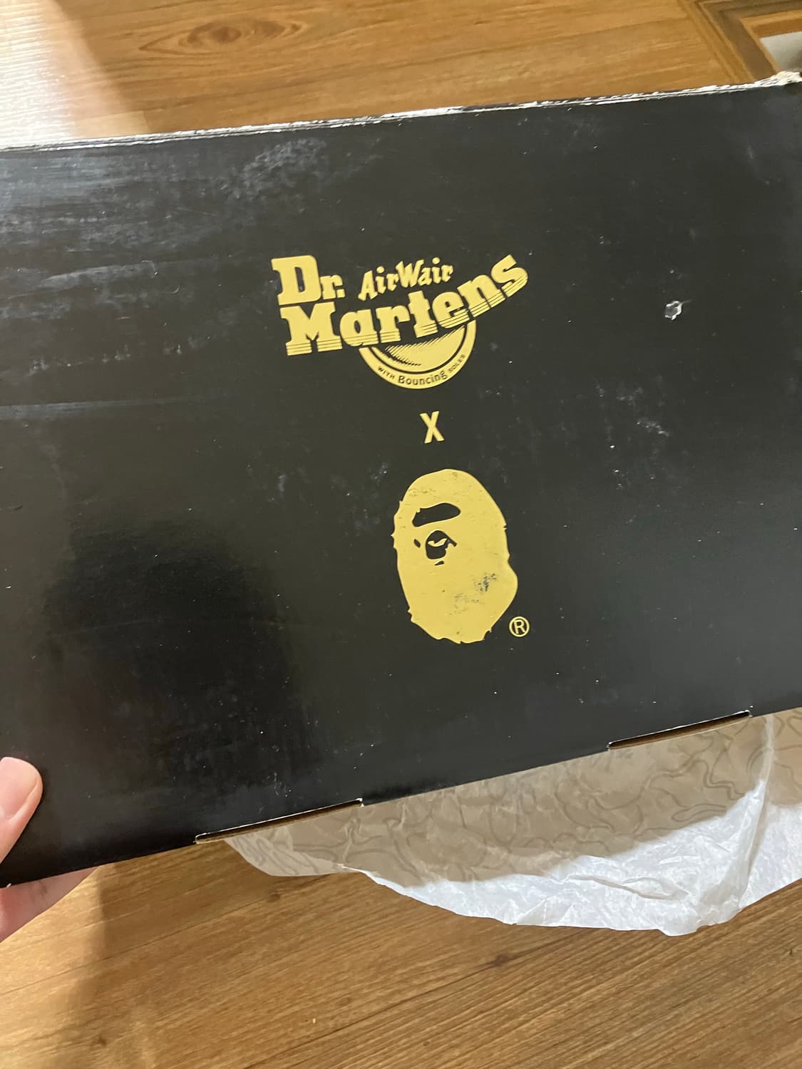 닥터마틴 베이프 1461 판매 상품이미지4