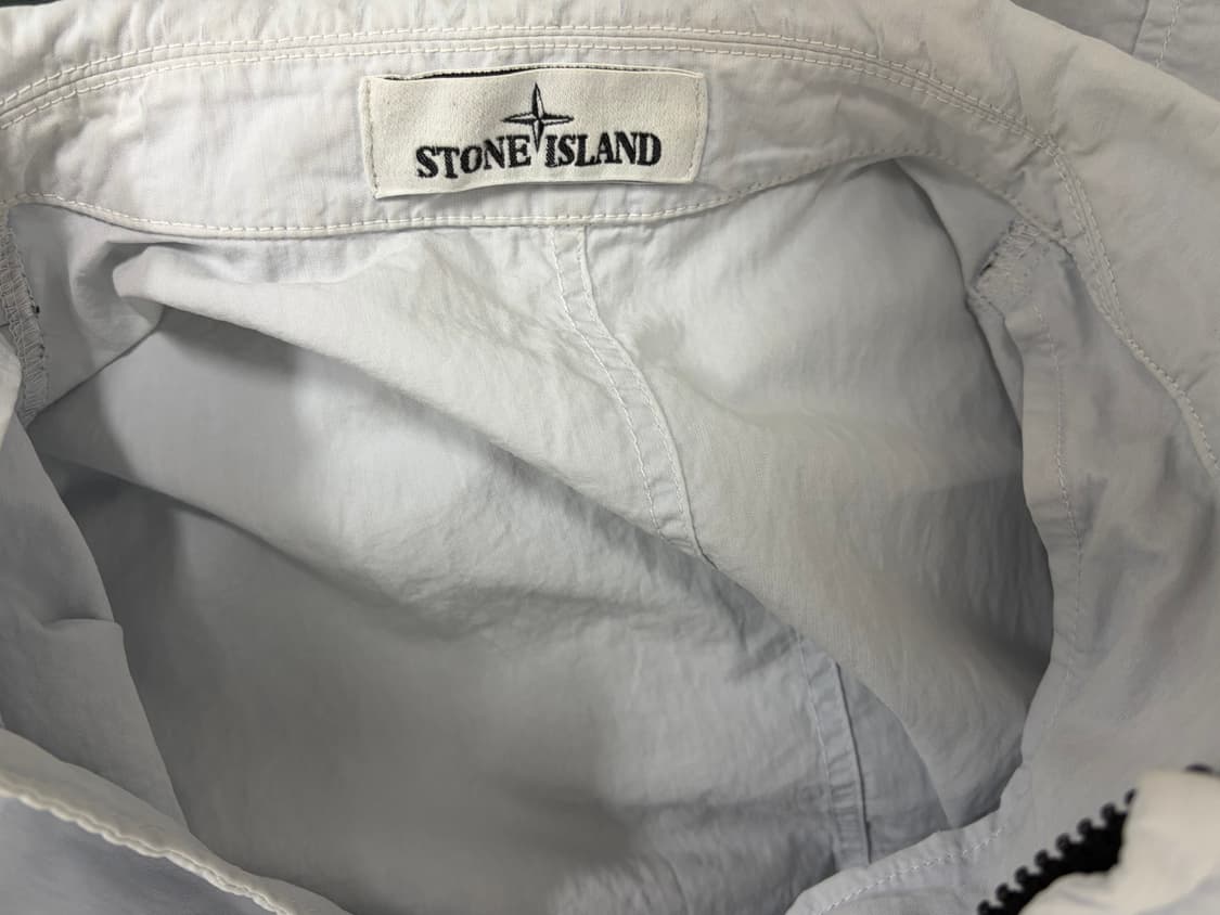 스톤아일랜드 히든 지퍼 셔츠 XL 상품이미지7