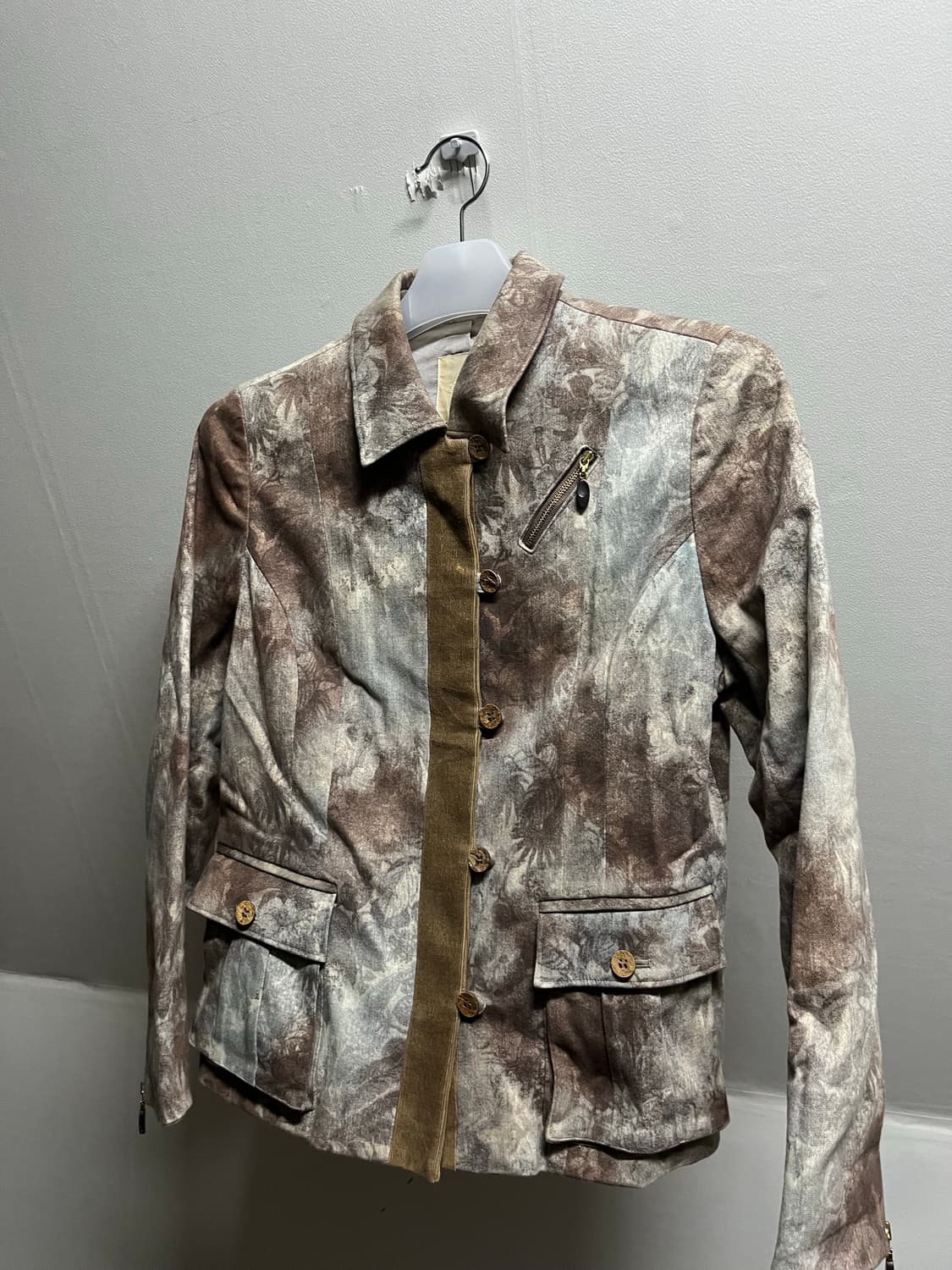 Japanese Vintage 패턴 자켓  상품이미지1