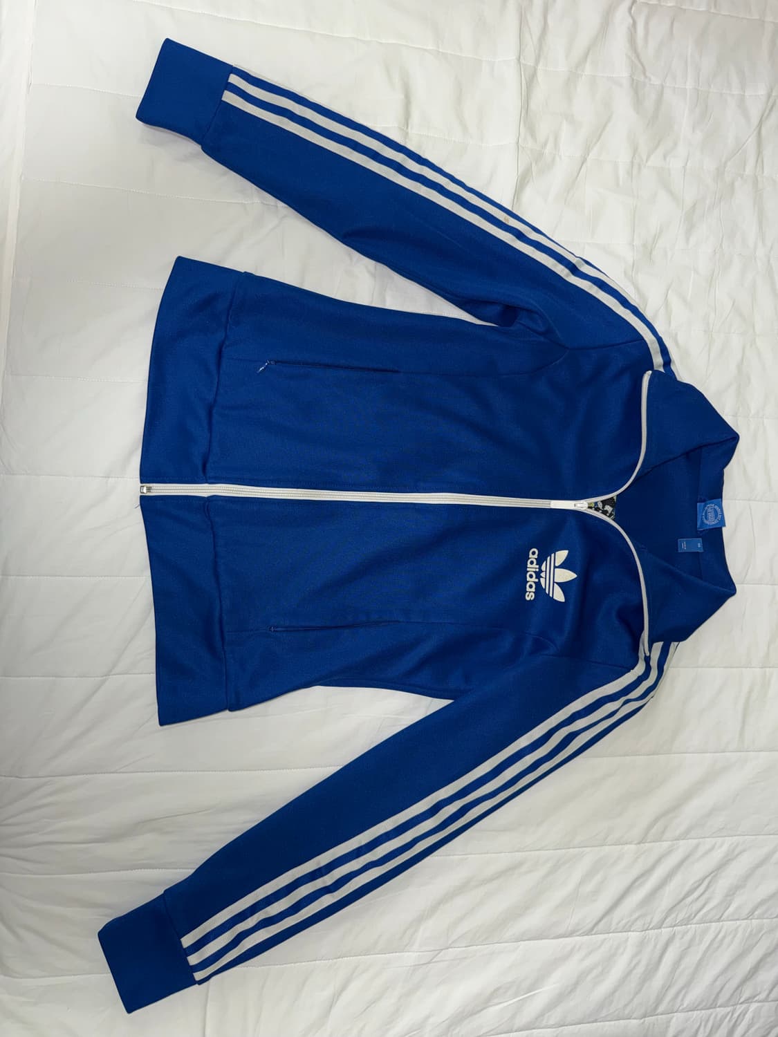 아디다스 유로파 트랙탑 져지 (블루 100) 상품이미지1