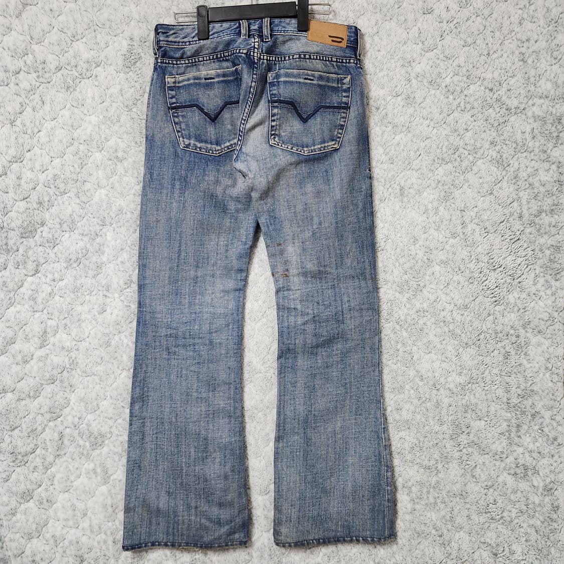 H602 [29] 디젤 ZATHAN 부츠컷 청바지
 상품이미지5