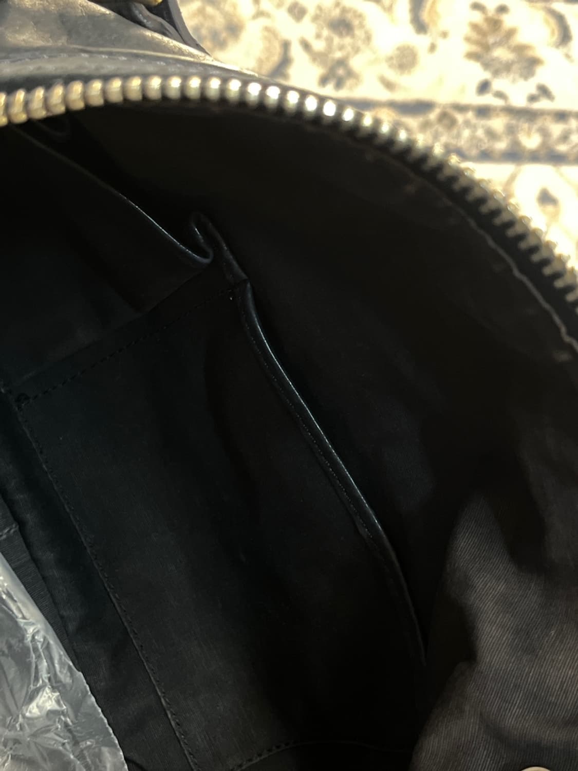 셀린느 레더 숄더 백 상품이미지9