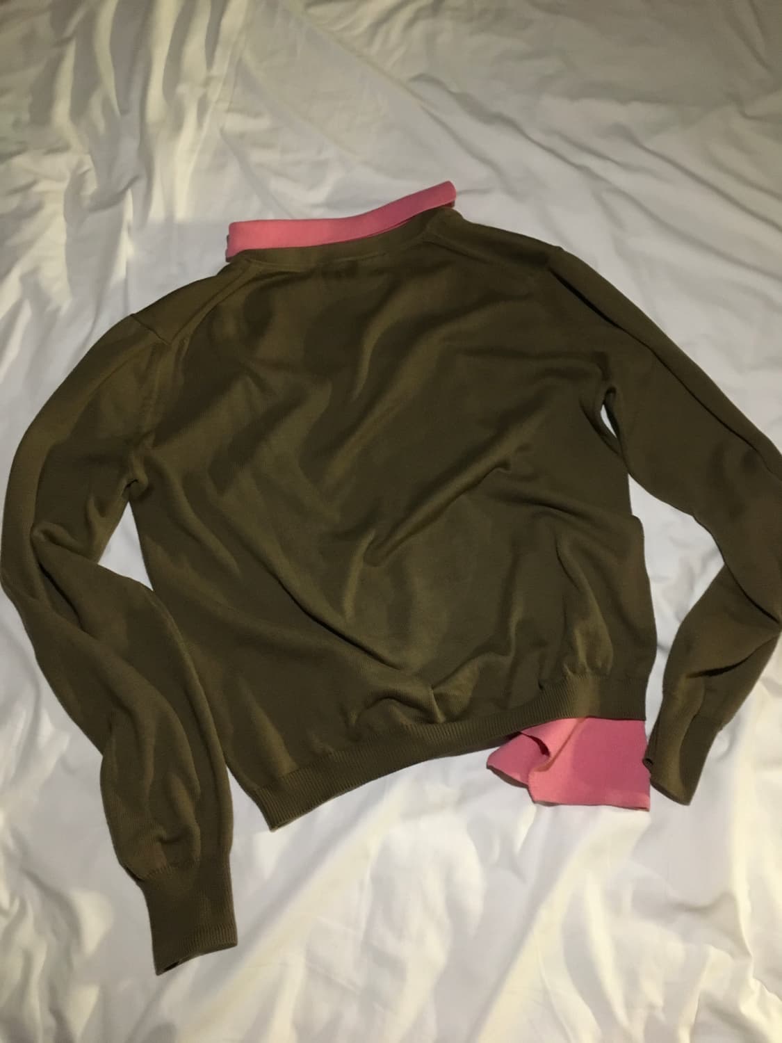 [M] ALL-IN 어거스트 배런 더블 폴로 니트 상품이미지3