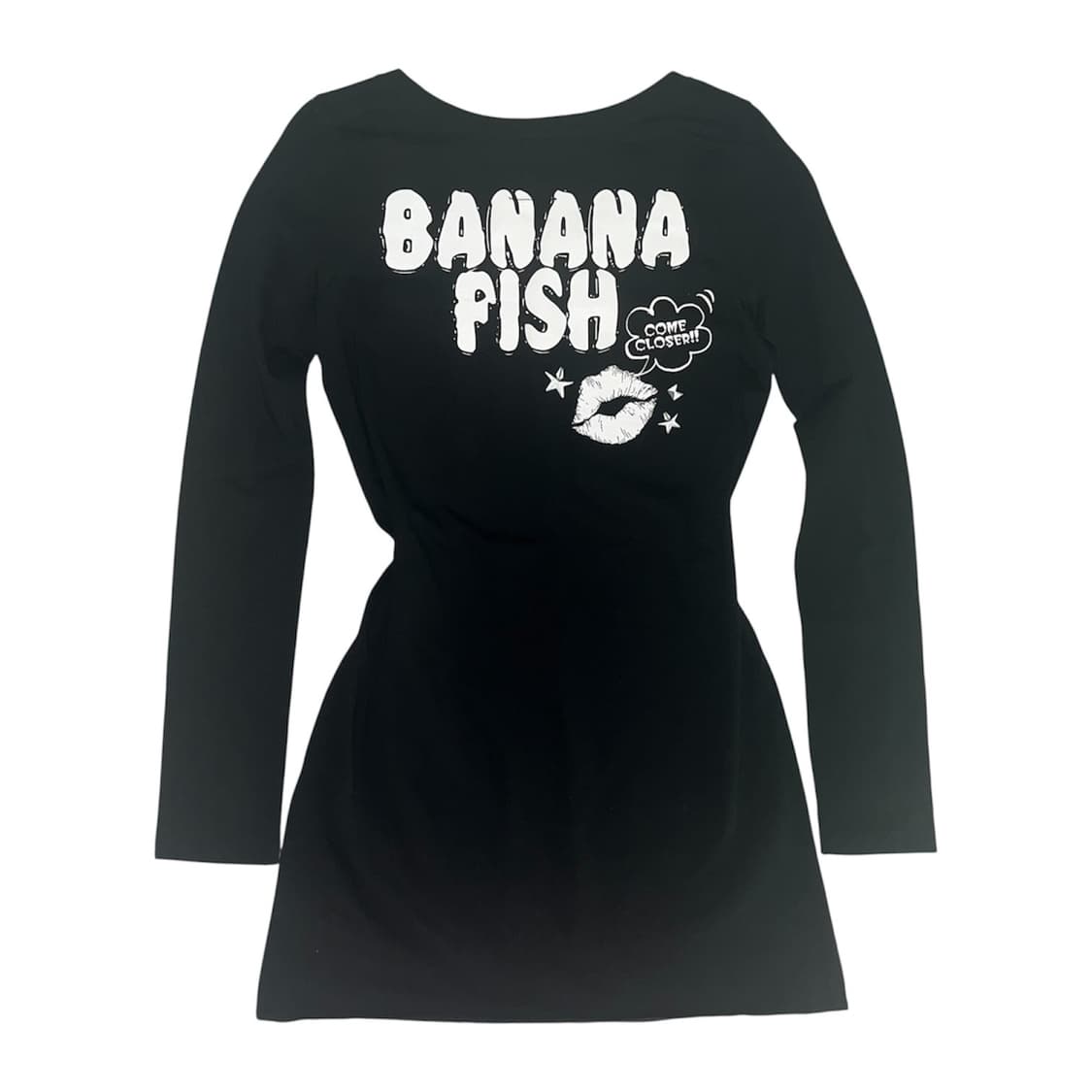 BANANA FISH 롱슬리브 EMO 펑크 씬키드 상품이미지2