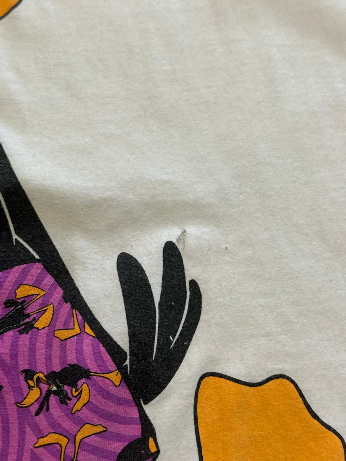 90s Looney Tunes "Exhausted Daffy" Boxer 상품이미지7