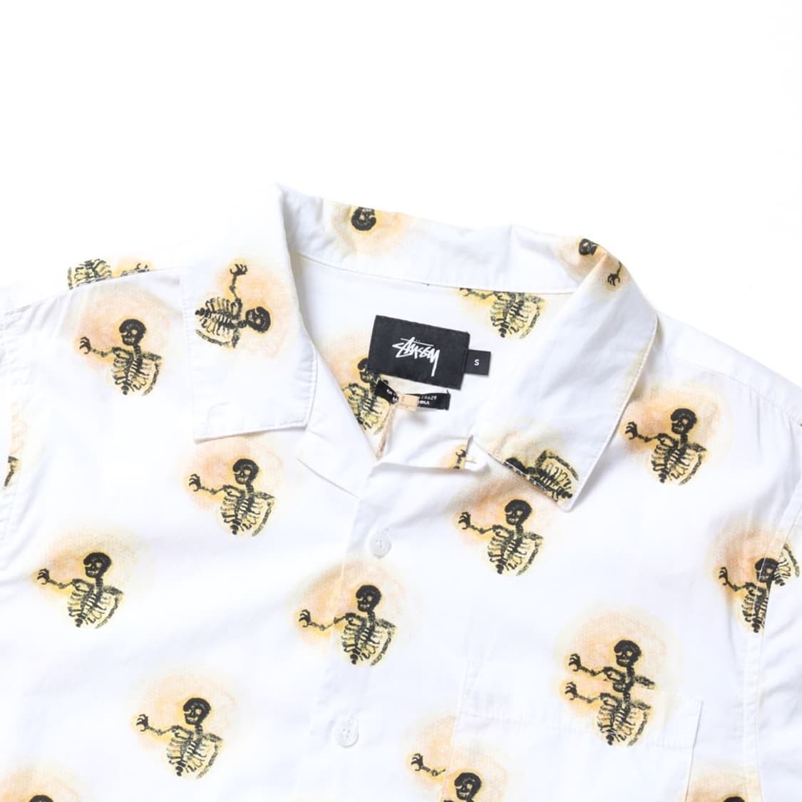 스투시 Stussy Printed Half Shirt  상품이미지4