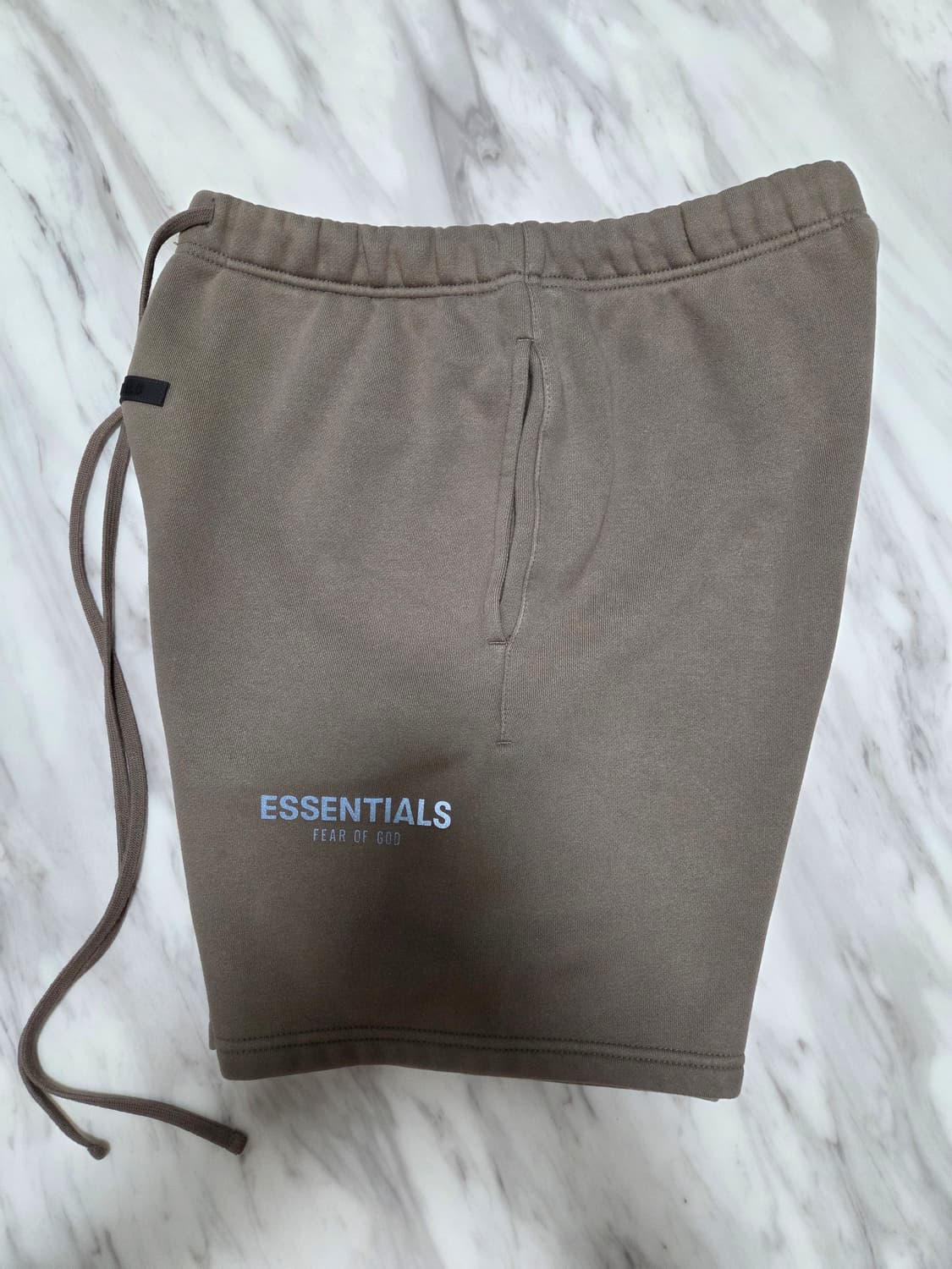 피오갓에센셜 오버핏 스웻 쇼츠 상품이미지3