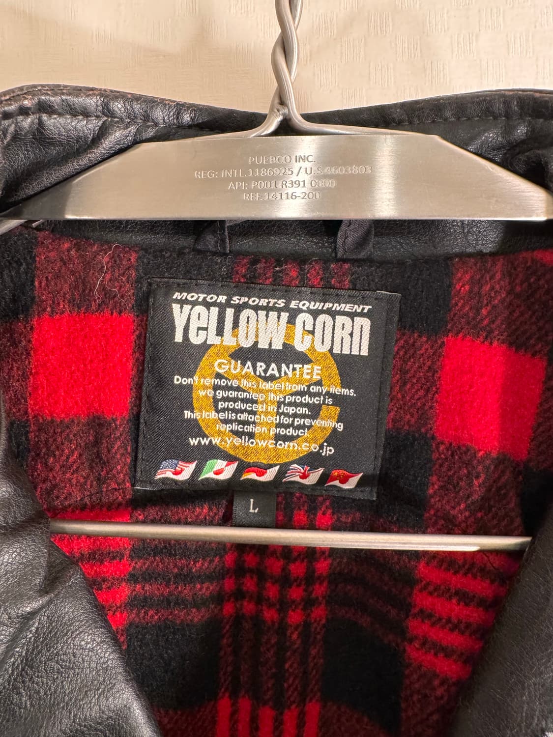 옐로우콘 라이더자켓 /faux leather 상품이미지3