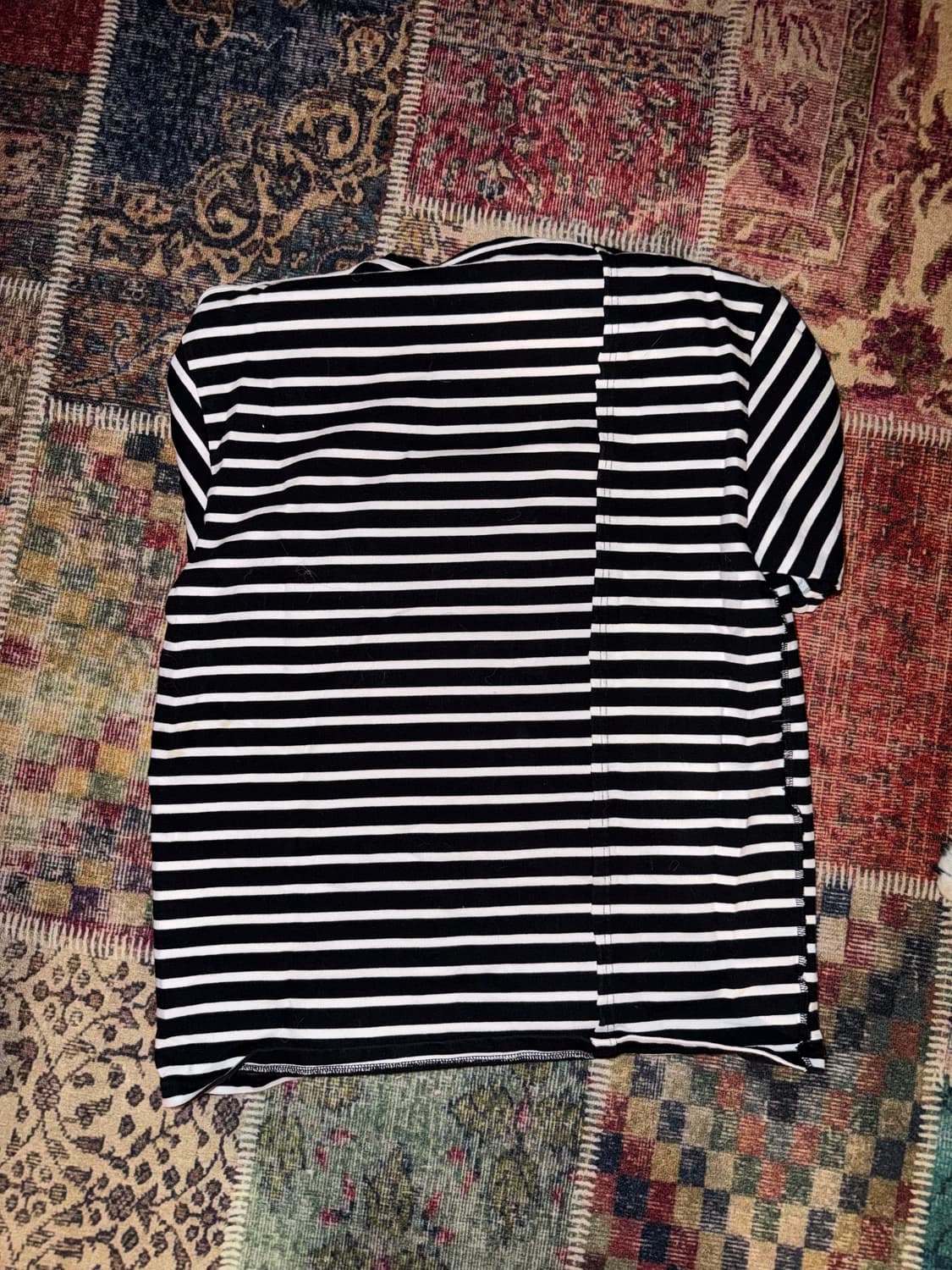 앤더슨벨 몬터레이 포스터 스트라이프 티셔츠 상품이미지3