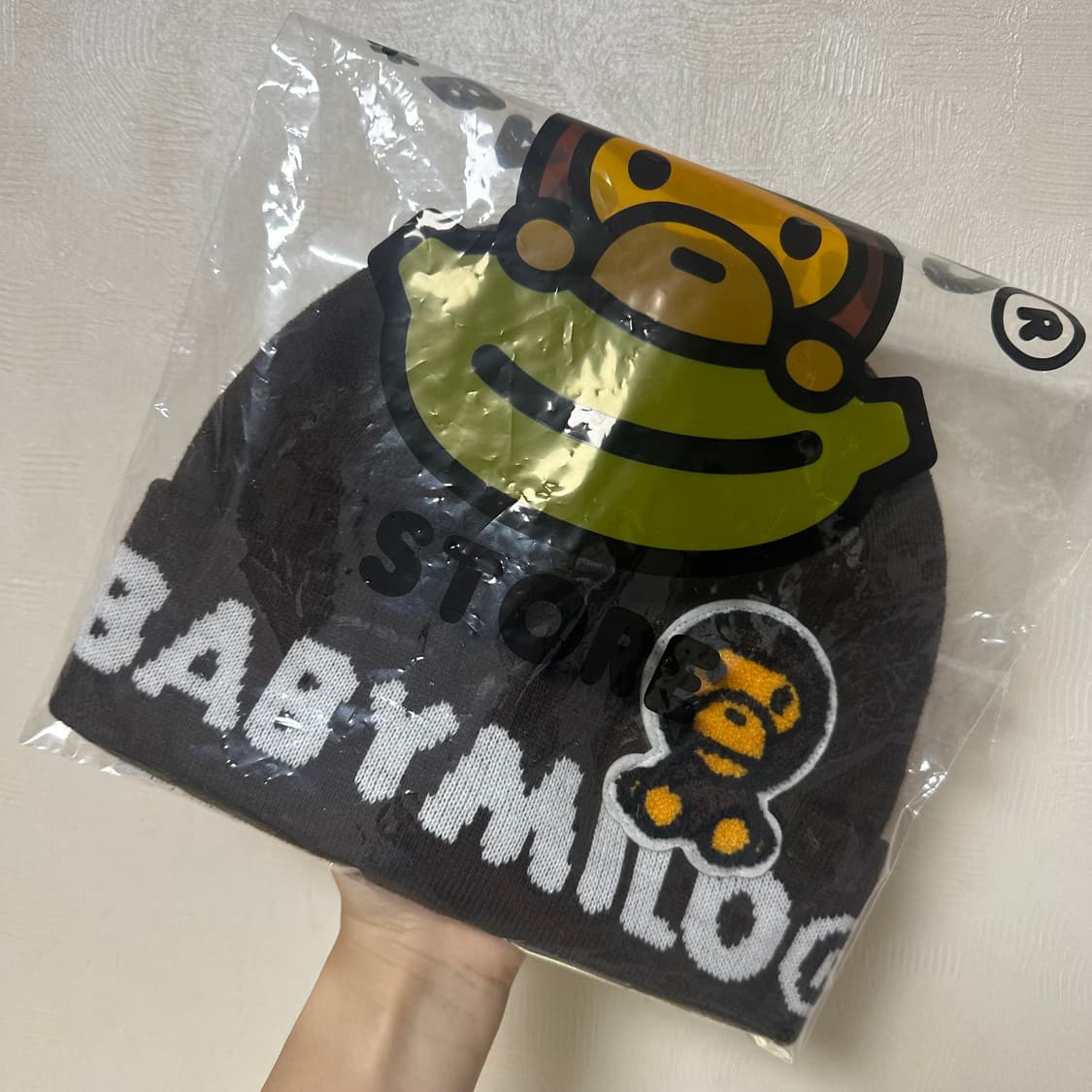 [새상품] 베이프 마일로 비니 상품이미지1