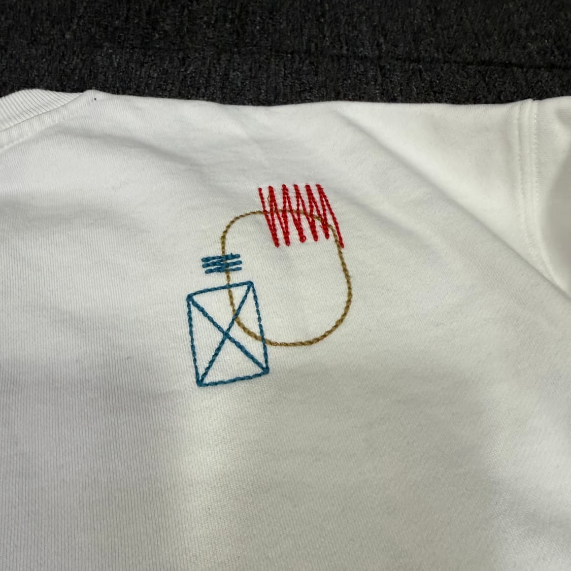 뉴에라 패치워크 크루넥 맨투맨 상품이미지7