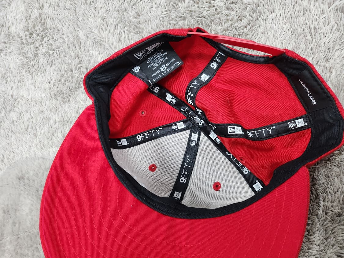 New Era 9FIFTY 스냅백 ML 새제품급 상품이미지7