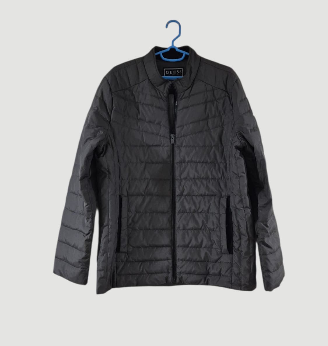 [100]게스 덕다운 경량패딩 상품이미지1