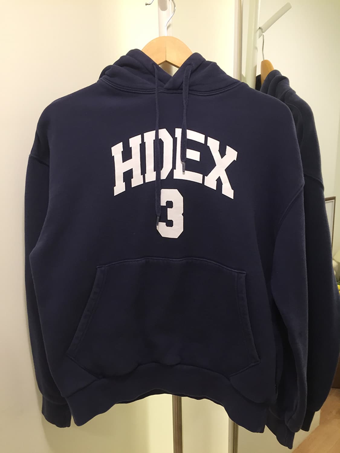 여성 에이치덱스 오버핏후드티 100 상품이미지3