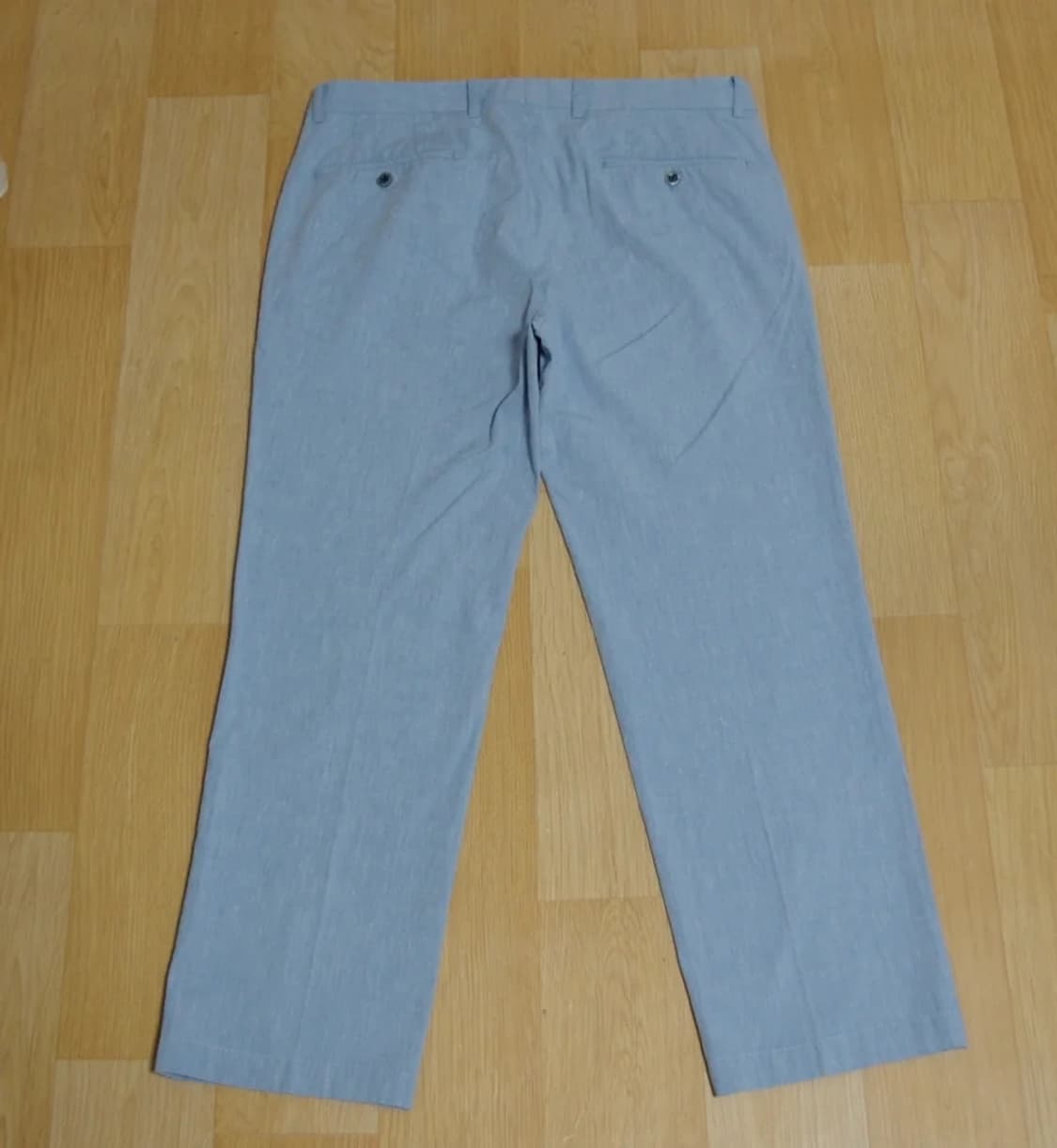 갤럭시 수젤로 린넨혼방 바지 33 상품이미지4