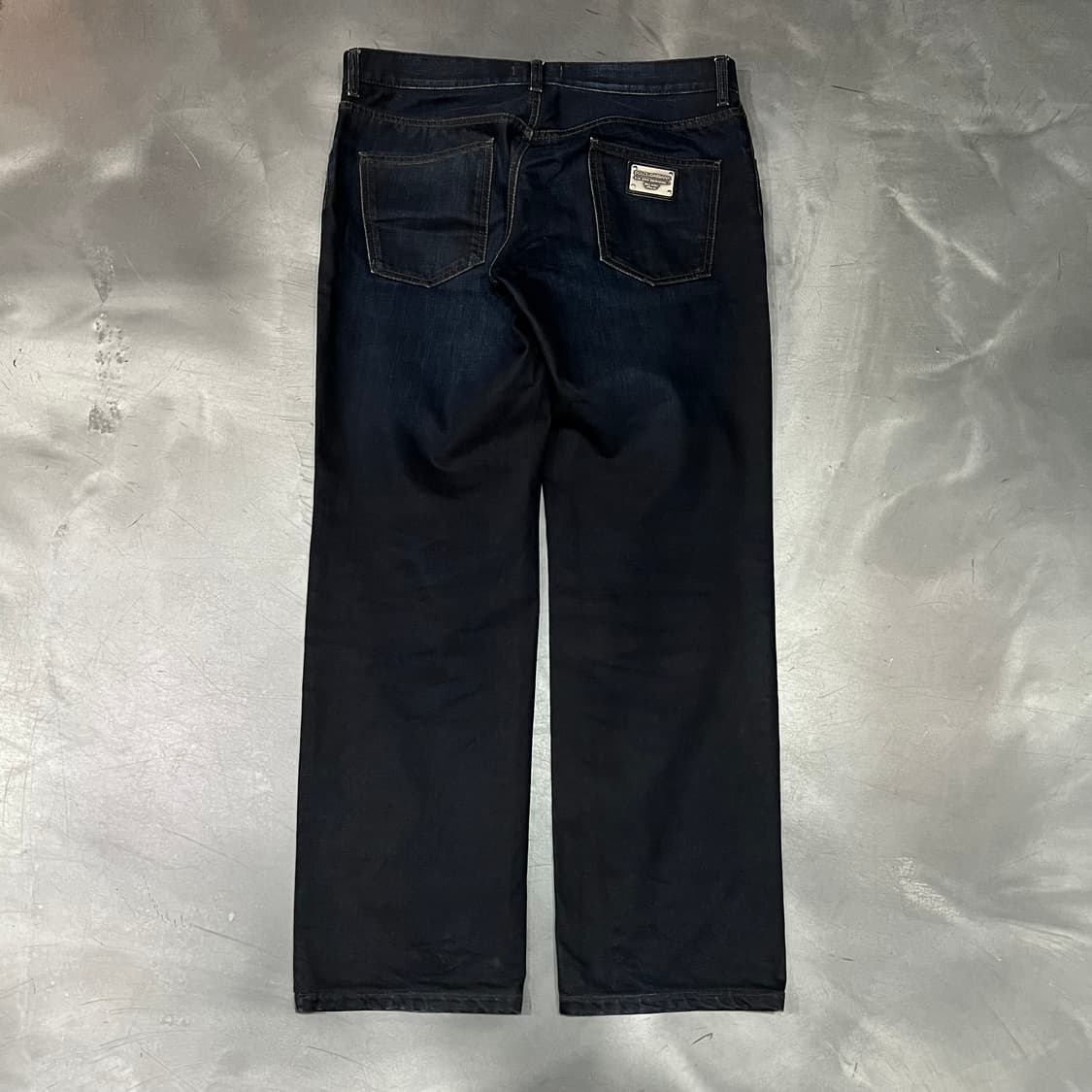  돌체앤가바나 은장 데님 팬츠 +명품감정서 y16273 상품이미지2