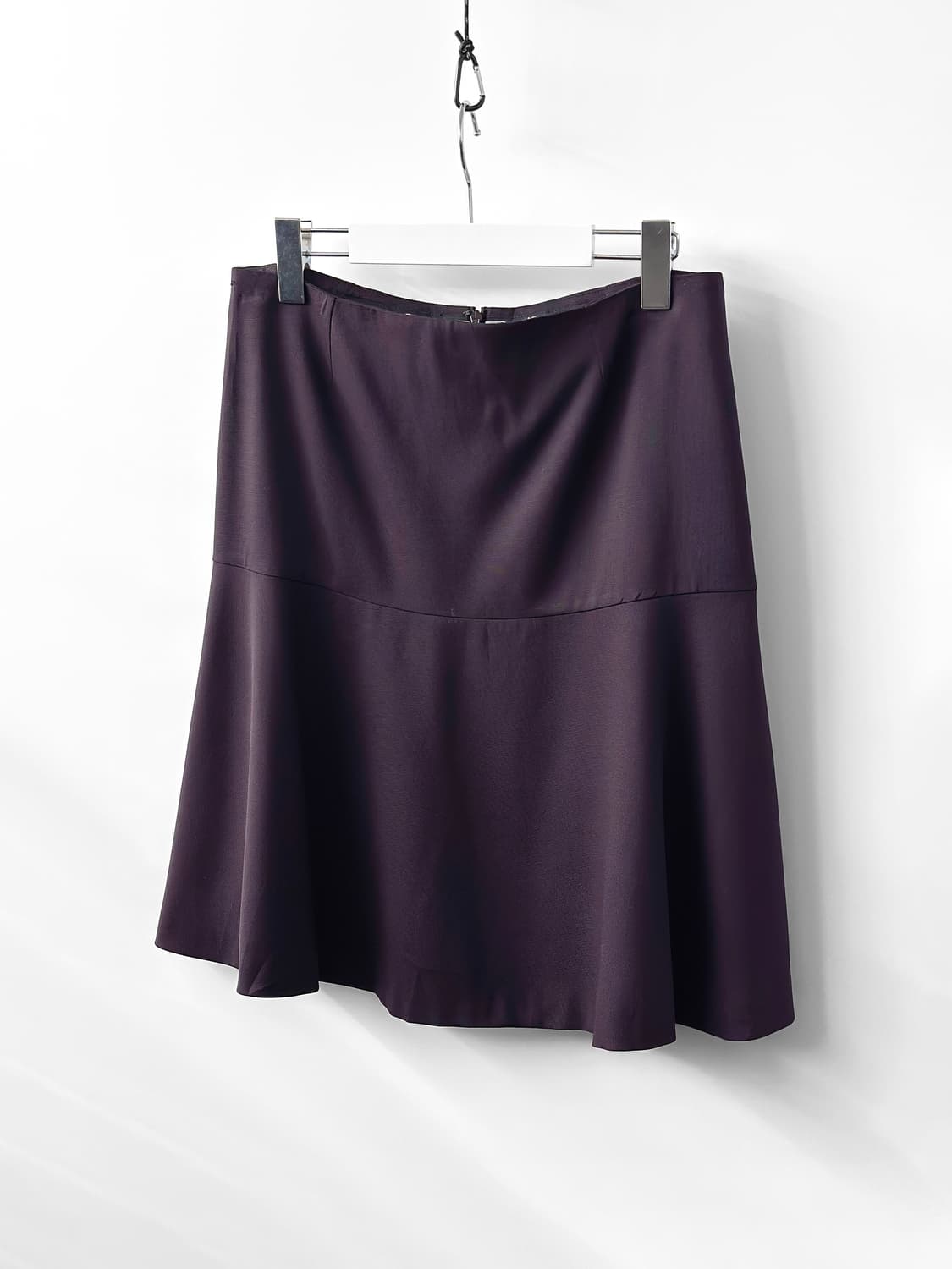 00s 빈티지 셀린느 플레어 울 스커트 상품이미지4