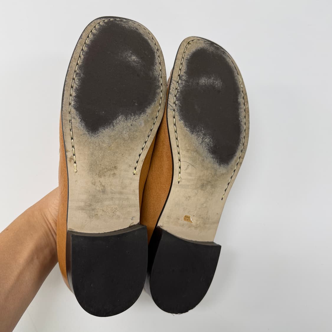Margaret Howell stitched moc loafer 상품이미지7