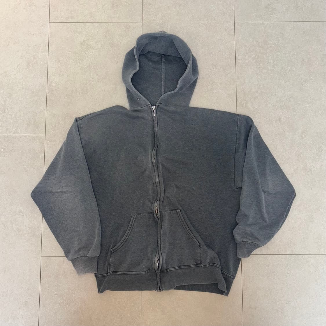 Faded 빈티지 후드집업 상품이미지1