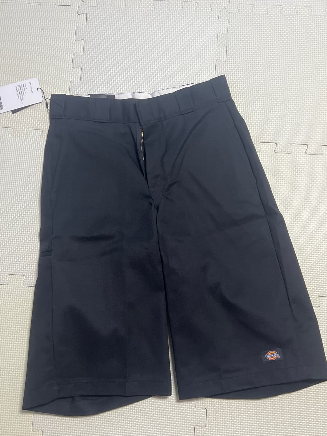 디키즈 42283 루즈핏 워크쇼츠 Black 상품이미지1