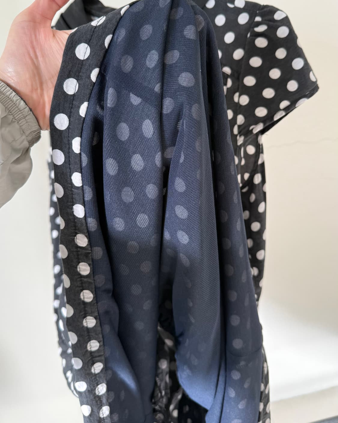 빈티지 도트 원피스 상품이미지8