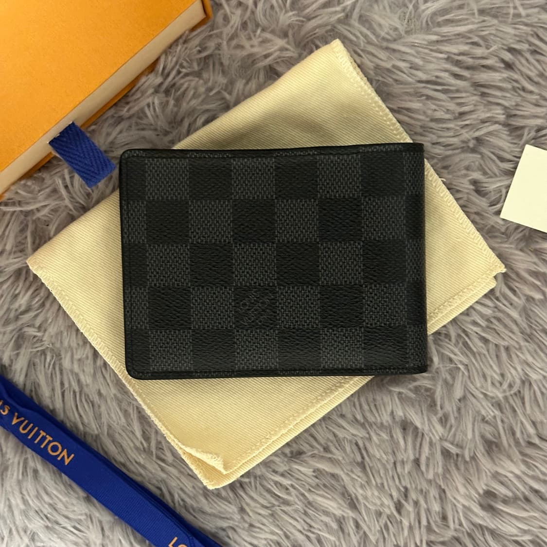 [풀구성] 루이비통 다미에 멀티플 월릿 반지갑 상품이미지2