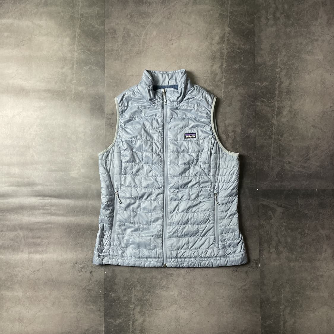 PATAGONIA 파타고니아 라이트블루 패딩 조끼 베스트 A00427 상품이미지1