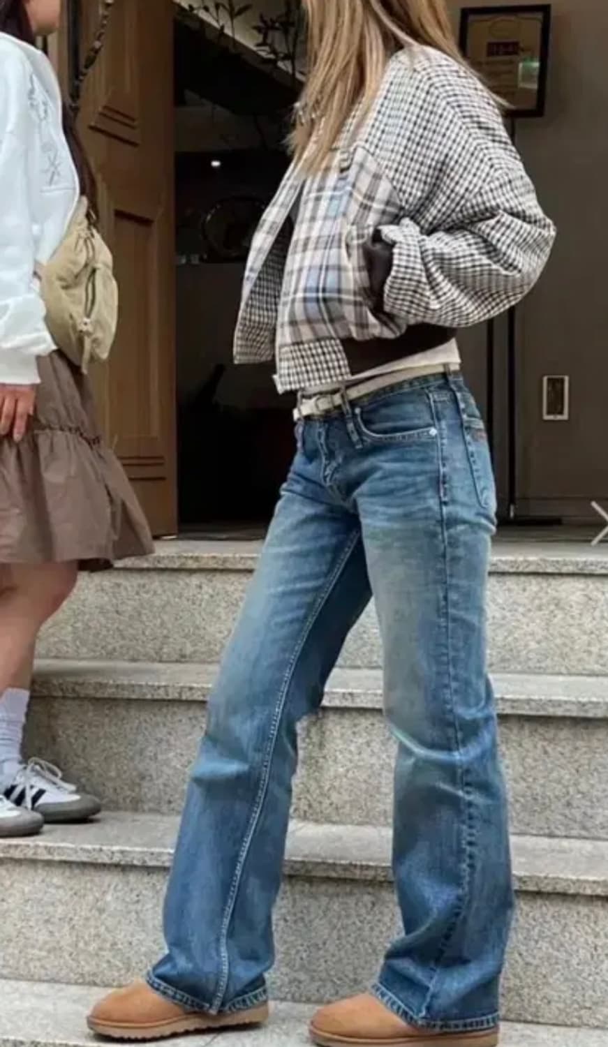 글로니 러셀 블루종 RUSSELL PLAID BLOUSON 상품이미지5