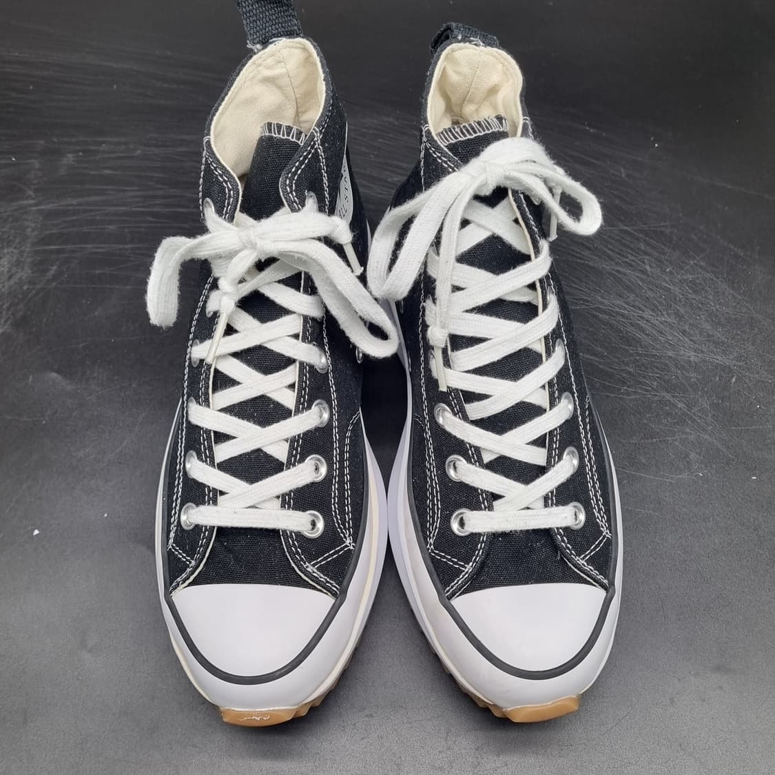 컨버스 런스타하이크 블랙 여성하이탑240 상품이미지2