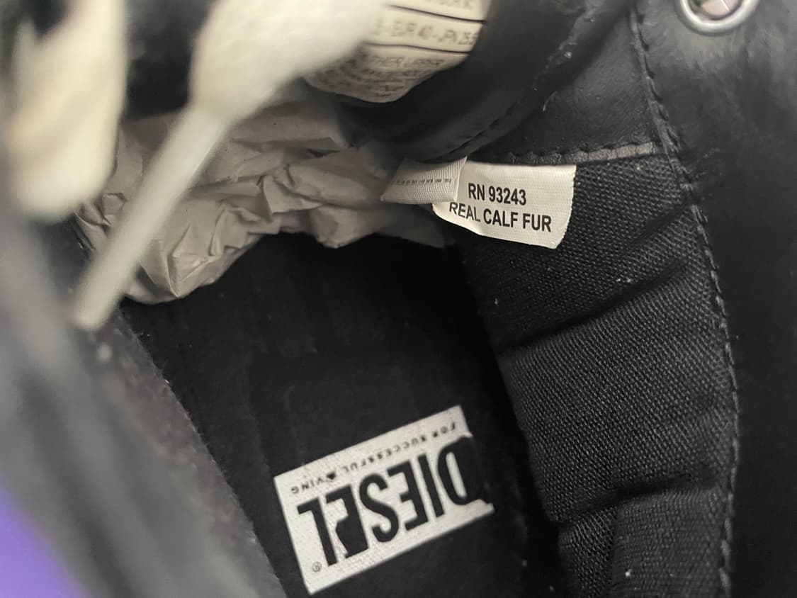 디젤 mydori 하이탑 스니커즈 상품이미지6