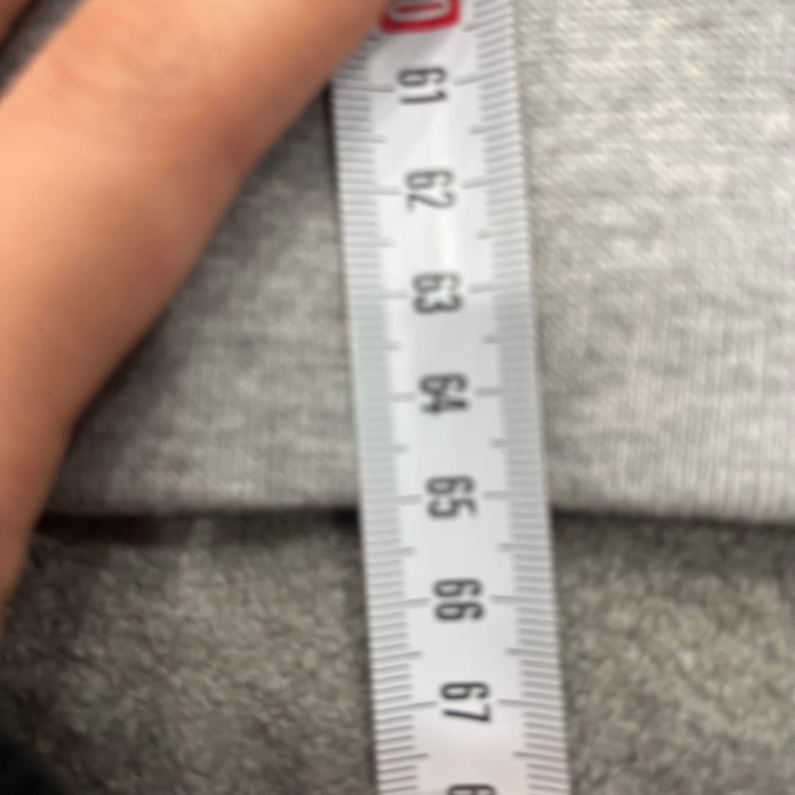 S 폴로 랄프로렌 그레이 기모 후드티 상품이미지8