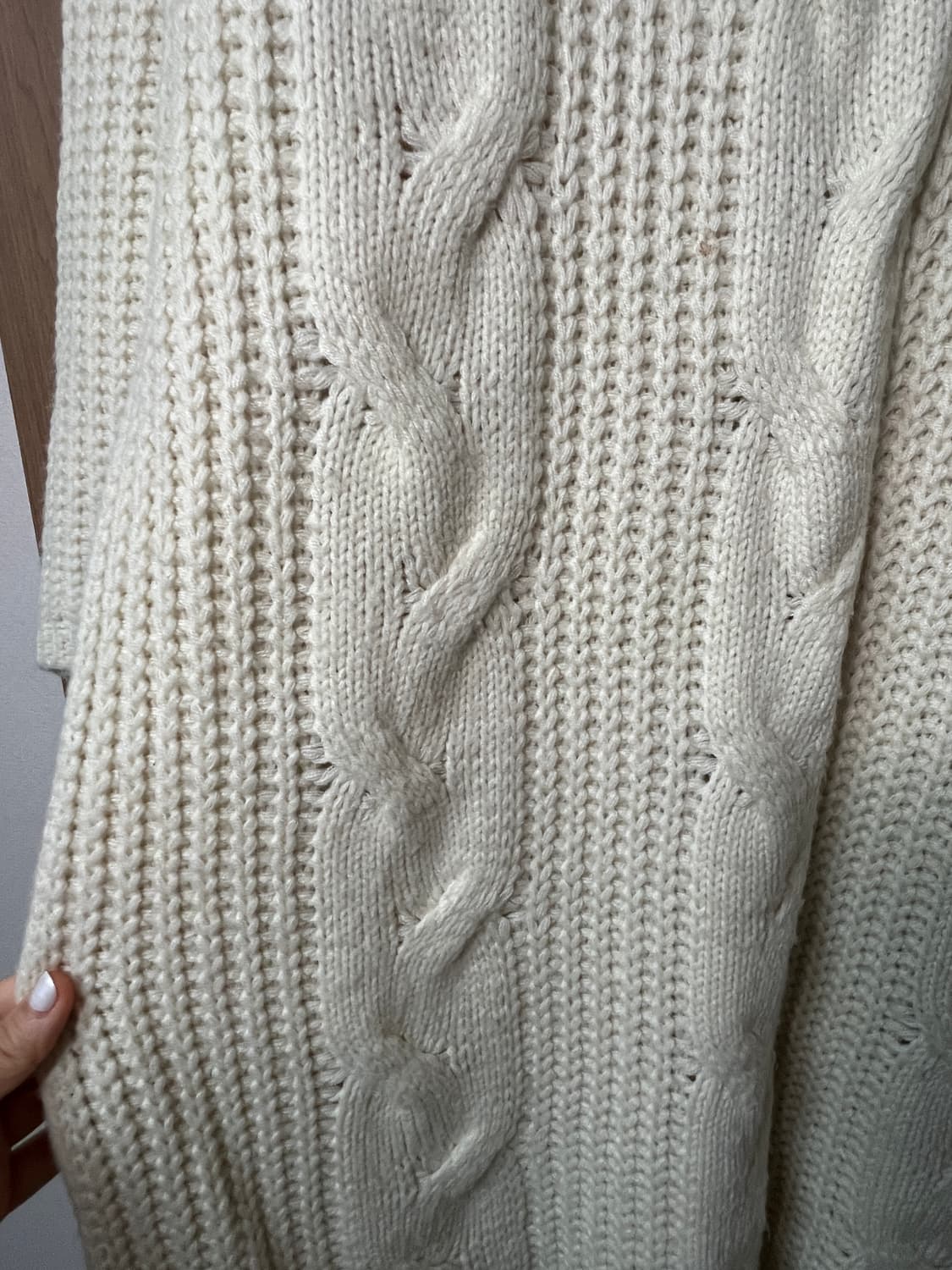 빈티지 뜨개 니트 원피스 상품이미지2