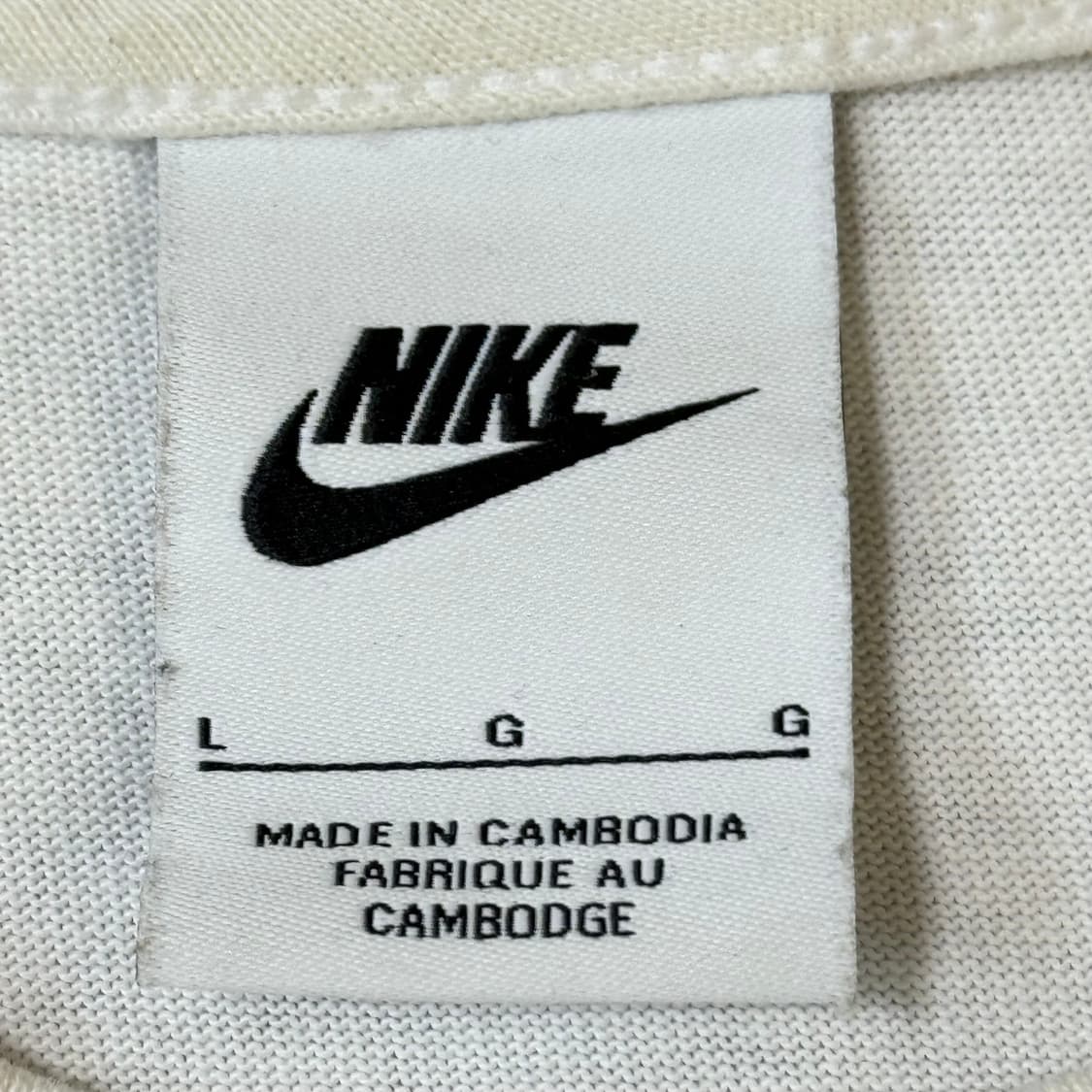 [정가 18만원] 나이키 x 스투시 반팔티 L 상품이미지7