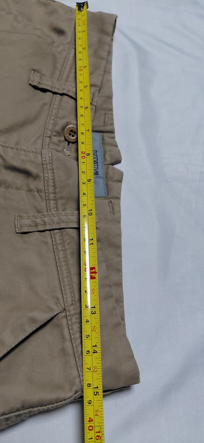 nonnative 논네이티브 면바지 베이지  29 (무료배송) 상품이미지8
