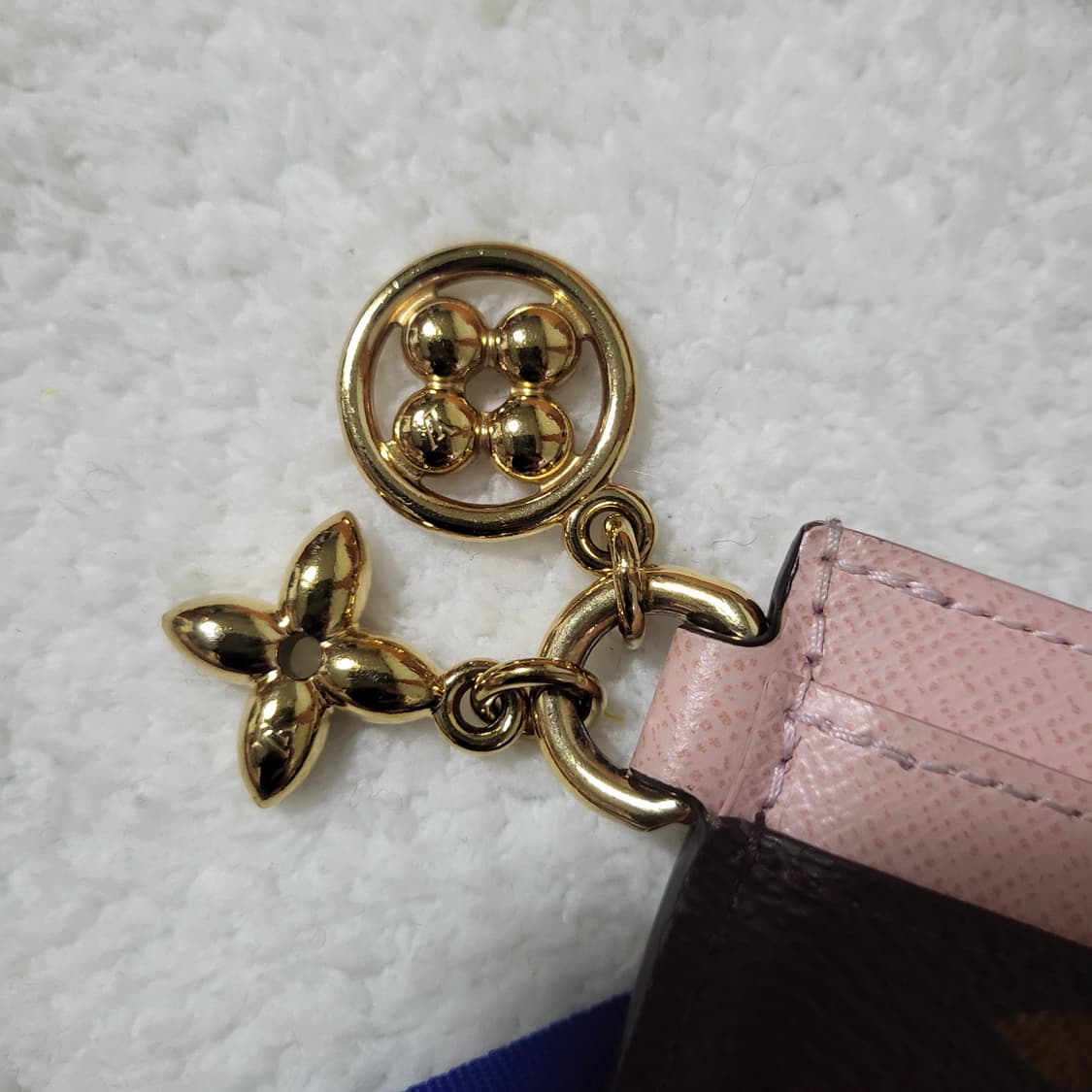 [영수증/풀구성] 루이비통 모노그램 LV 참 카드홀더 카드지갑  상품이미지8