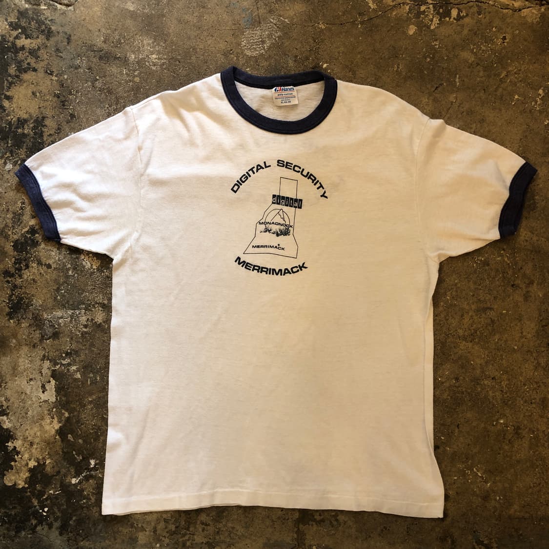 70s~90s Ringer T-shirt-L 상품이미지1