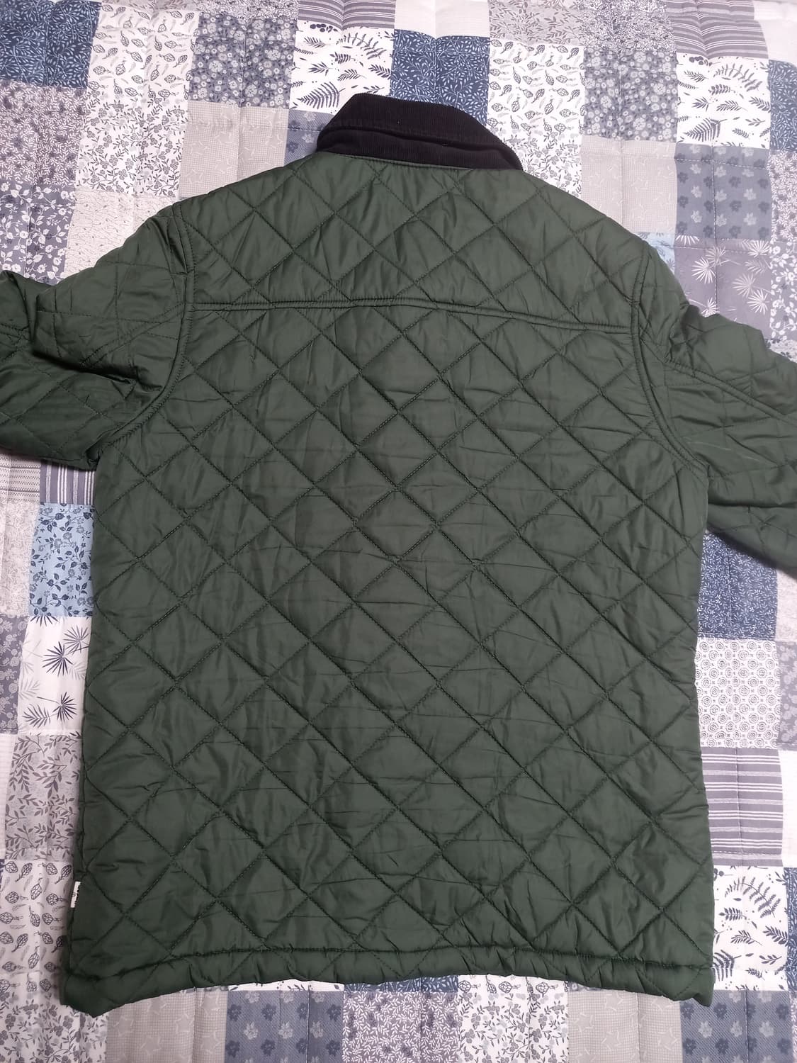 리바이스 퀼팅 경량패딩    M(실용100) 상품이미지6