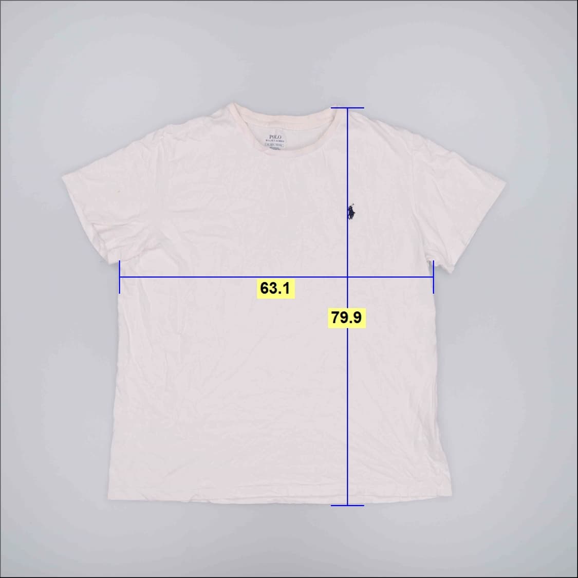 XL 폴로 스몰로고 반팔티 0619H 상품이미지6