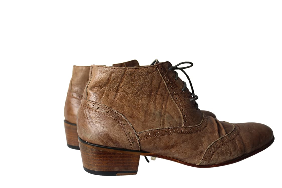 Italian Handmade boots 이탈리 핸드메이드 부츠 상품이미지5