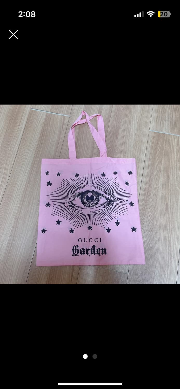 구찌 가든 아키타이프 에코백 핑크 상품이미지2