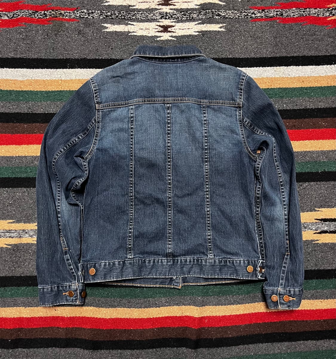 Carhartt heart button detroit denim jack 상품이미지5