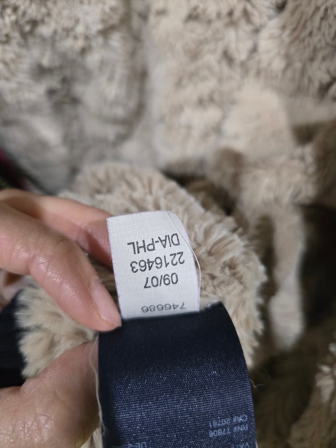 타미힐피거 체크 봄버 자켓 레드 상품이미지10